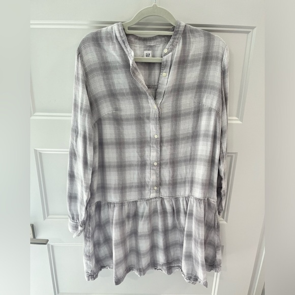 Gap Plaid Dress - Picture 2 of 4